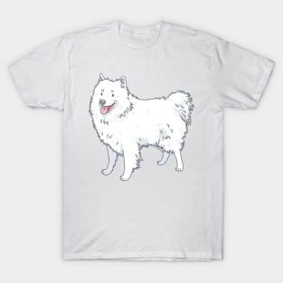 American Eskimo Dog T-Shirt